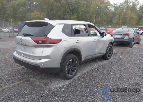 2025 Nissan Rogue Sv Intelligent Awd from USA, damaged, VIN JN8BT3BB4SW417271